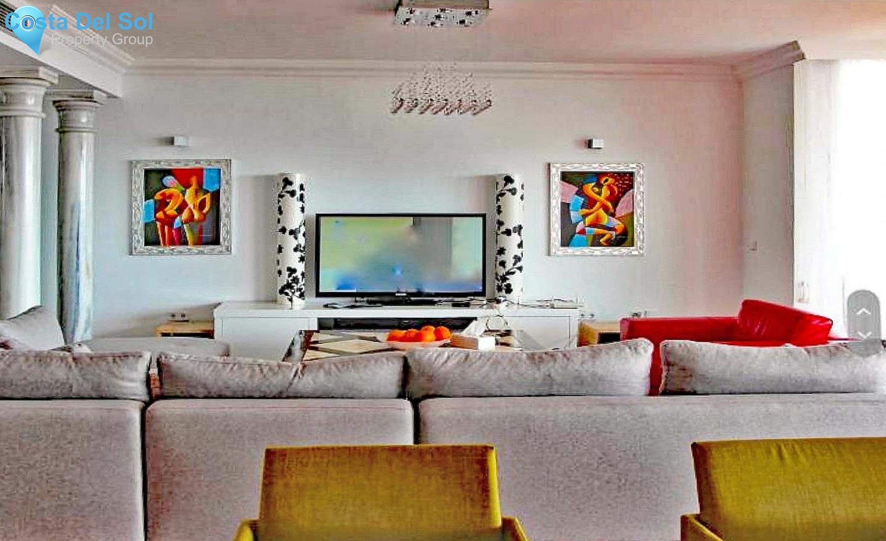 Middle Floor Apartment in Nueva Andalucía-1386658