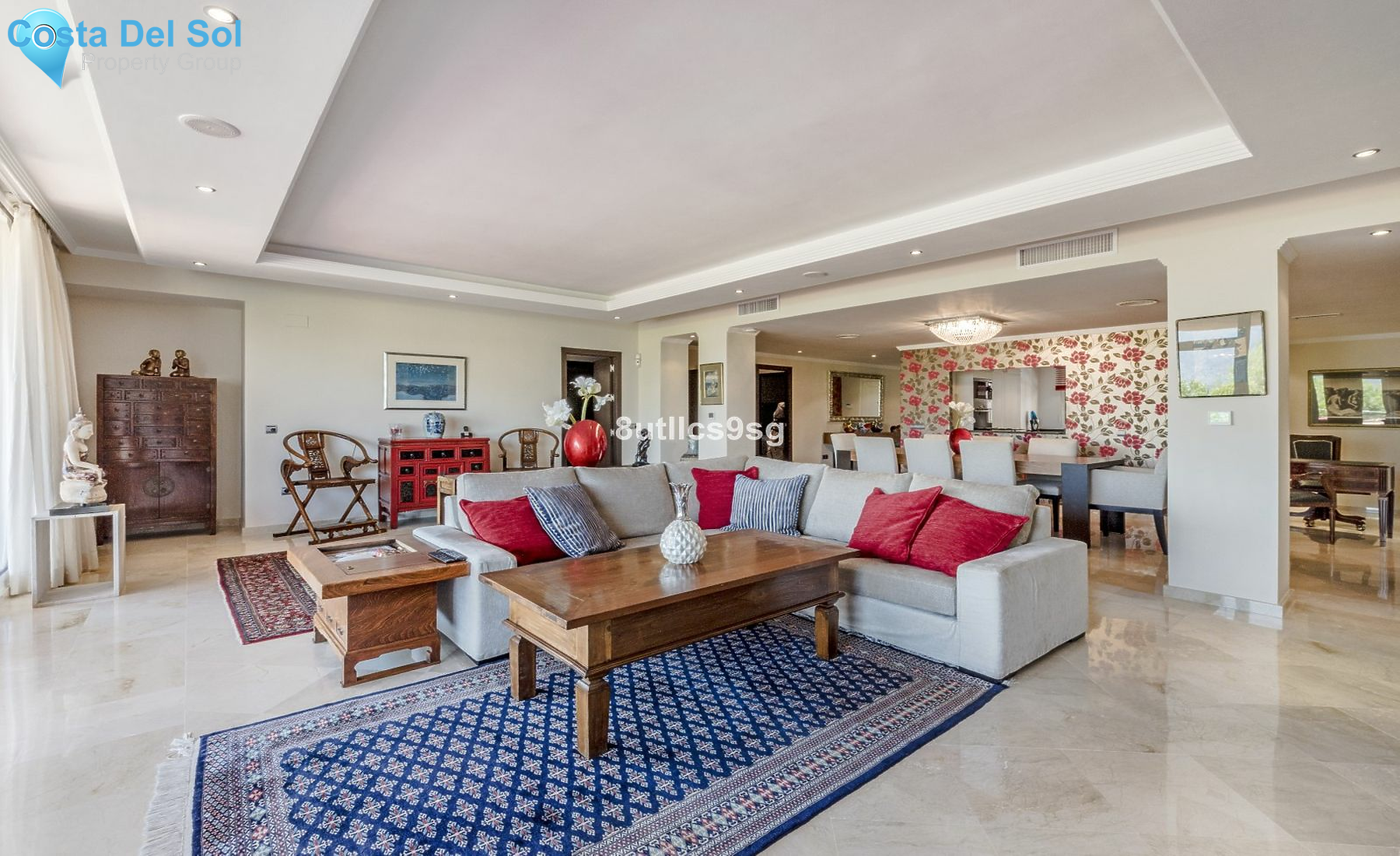 Middle Floor Apartment in Nueva Andalucía-1431433