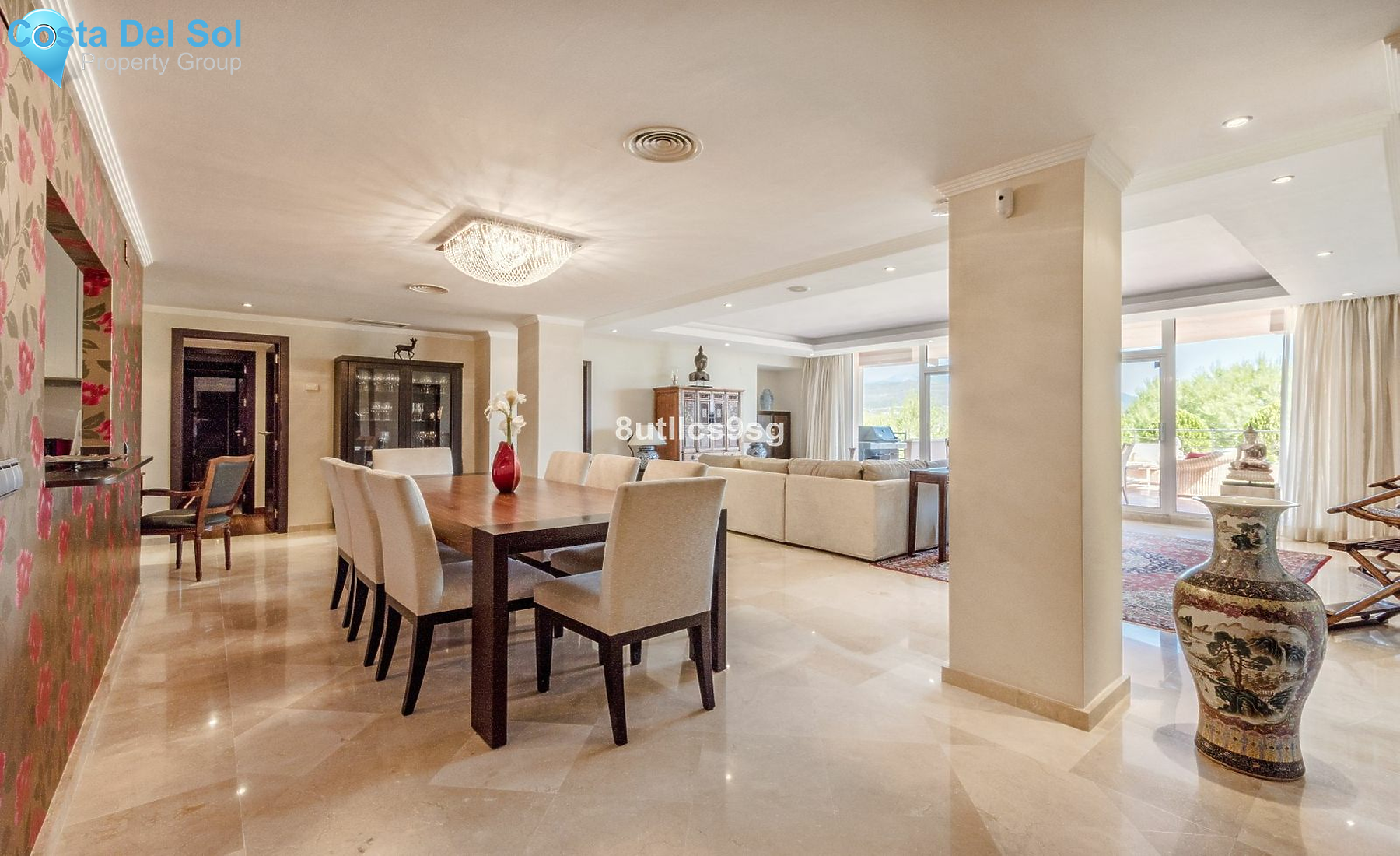 Middle Floor Apartment in Nueva Andalucía-1431436