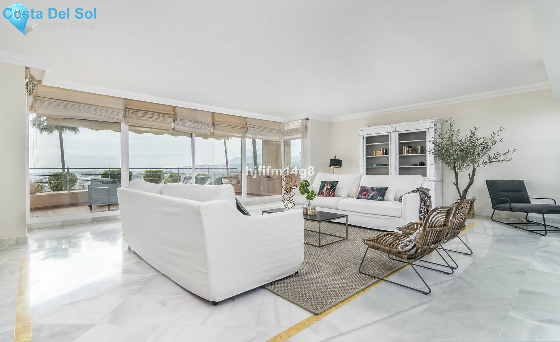 Middle Floor Apartment in Nueva Andalucía-1444706