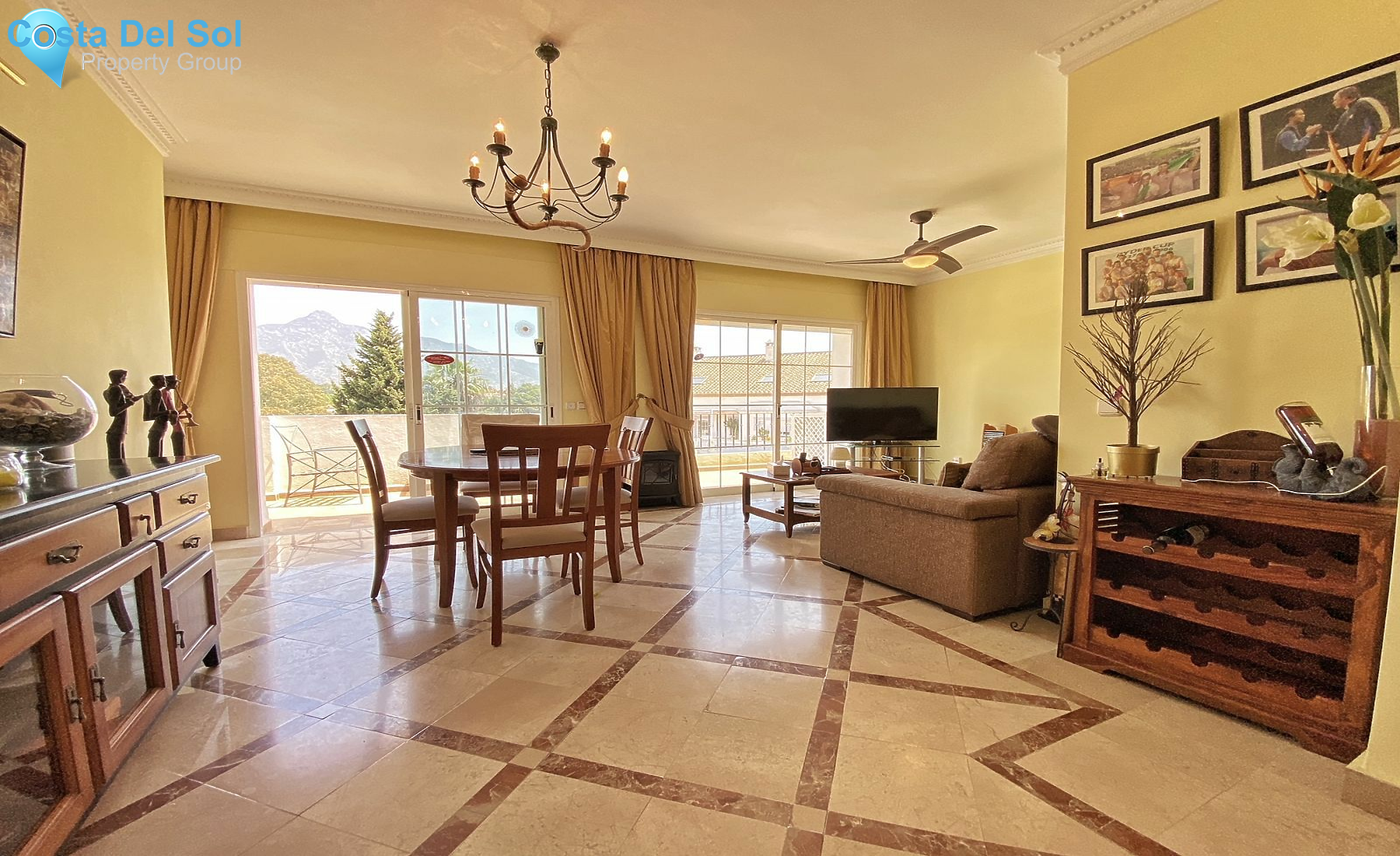 Middle Floor Apartment in Nueva Andalucía-1470956