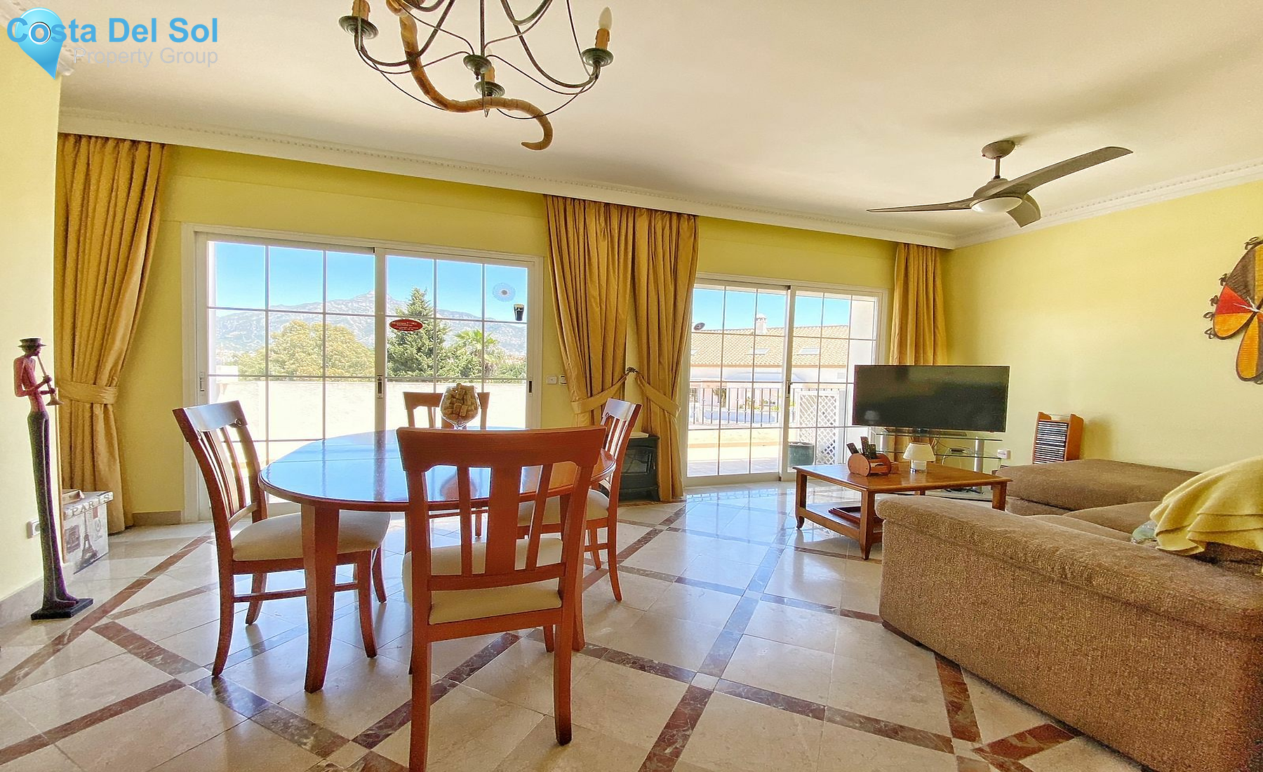 Middle Floor Apartment in Nueva Andalucía-1470946