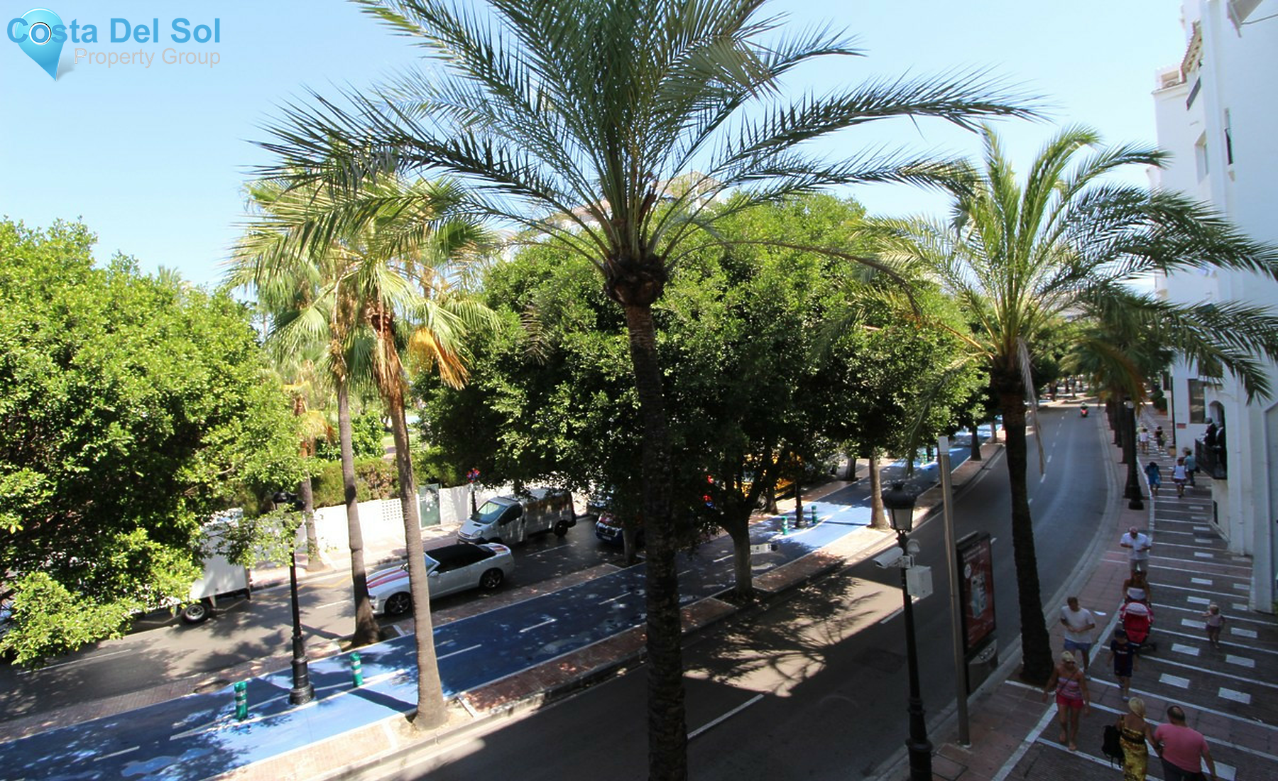 Middle Floor Apartment in Puerto Banús-1324636