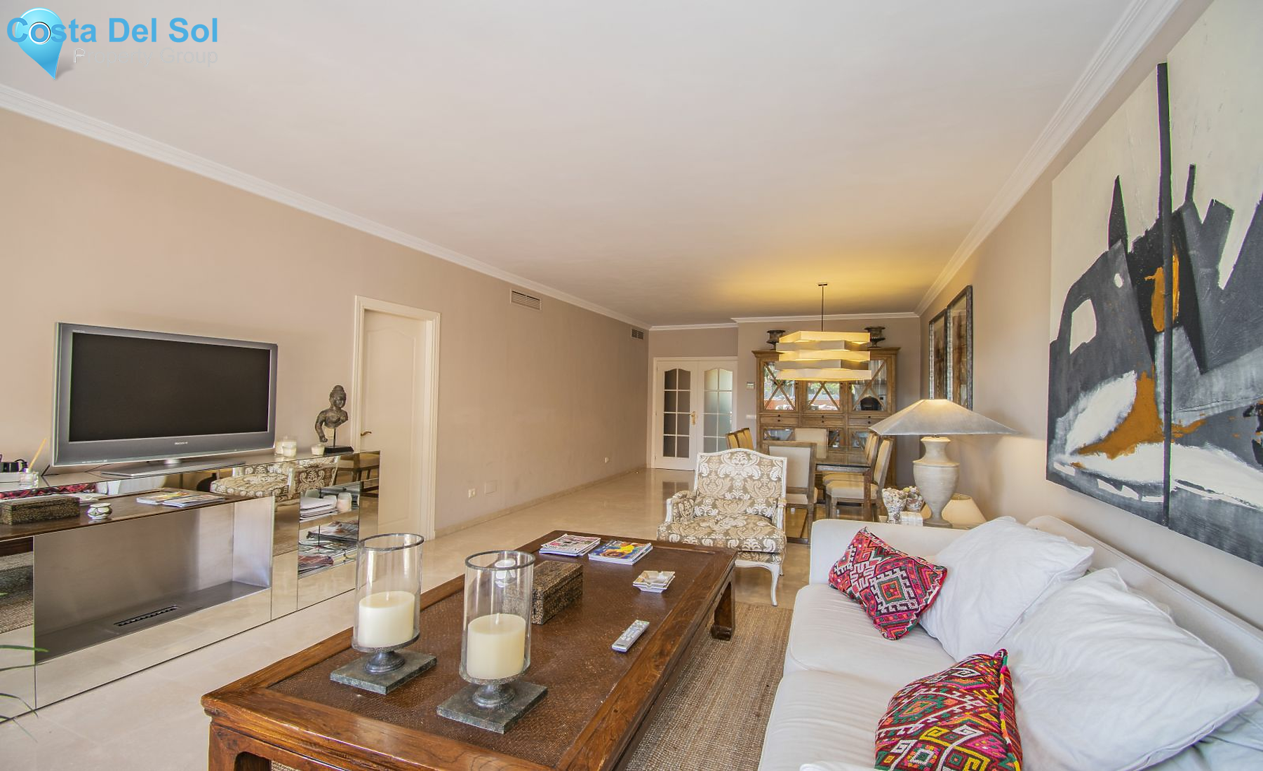 Middle Floor Apartment in Puerto Banús-1164272