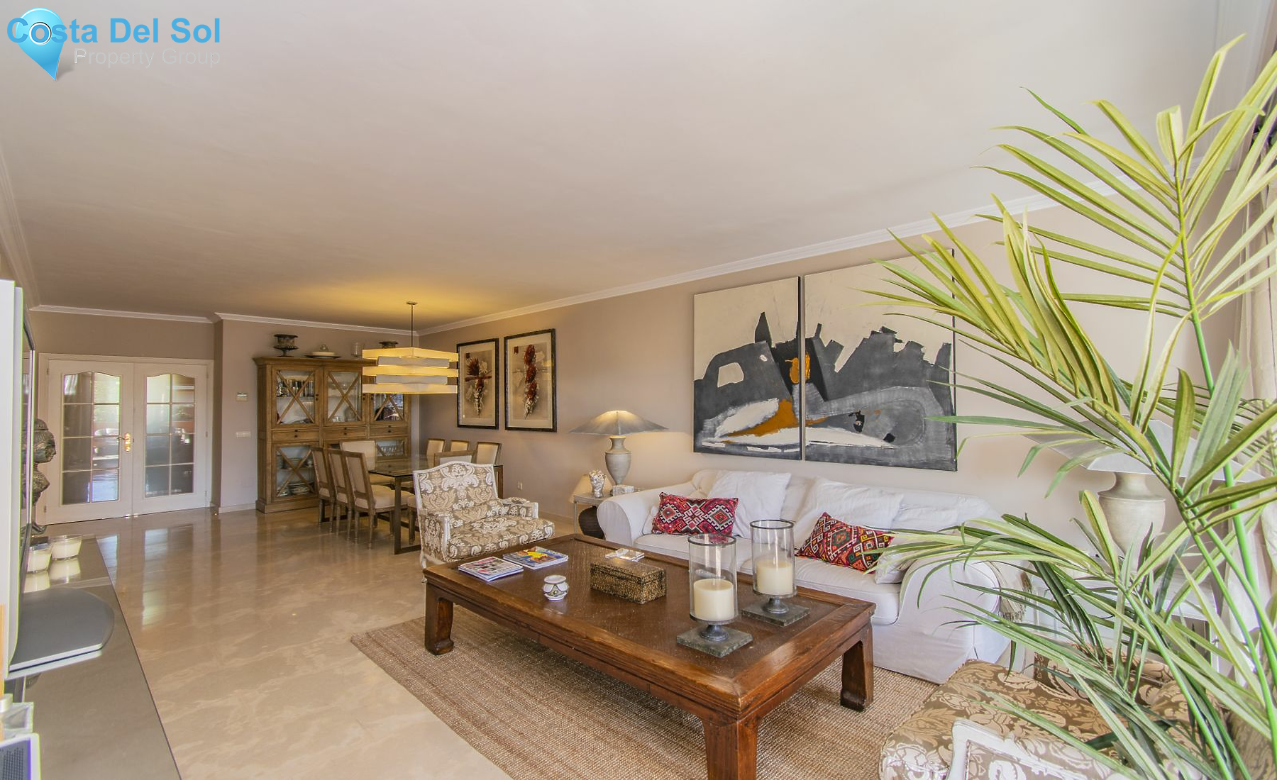 Middle Floor Apartment in Puerto Banús-1164276