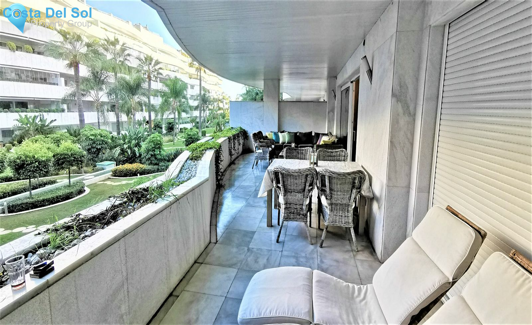 Middle Floor Apartment in Puerto Banús