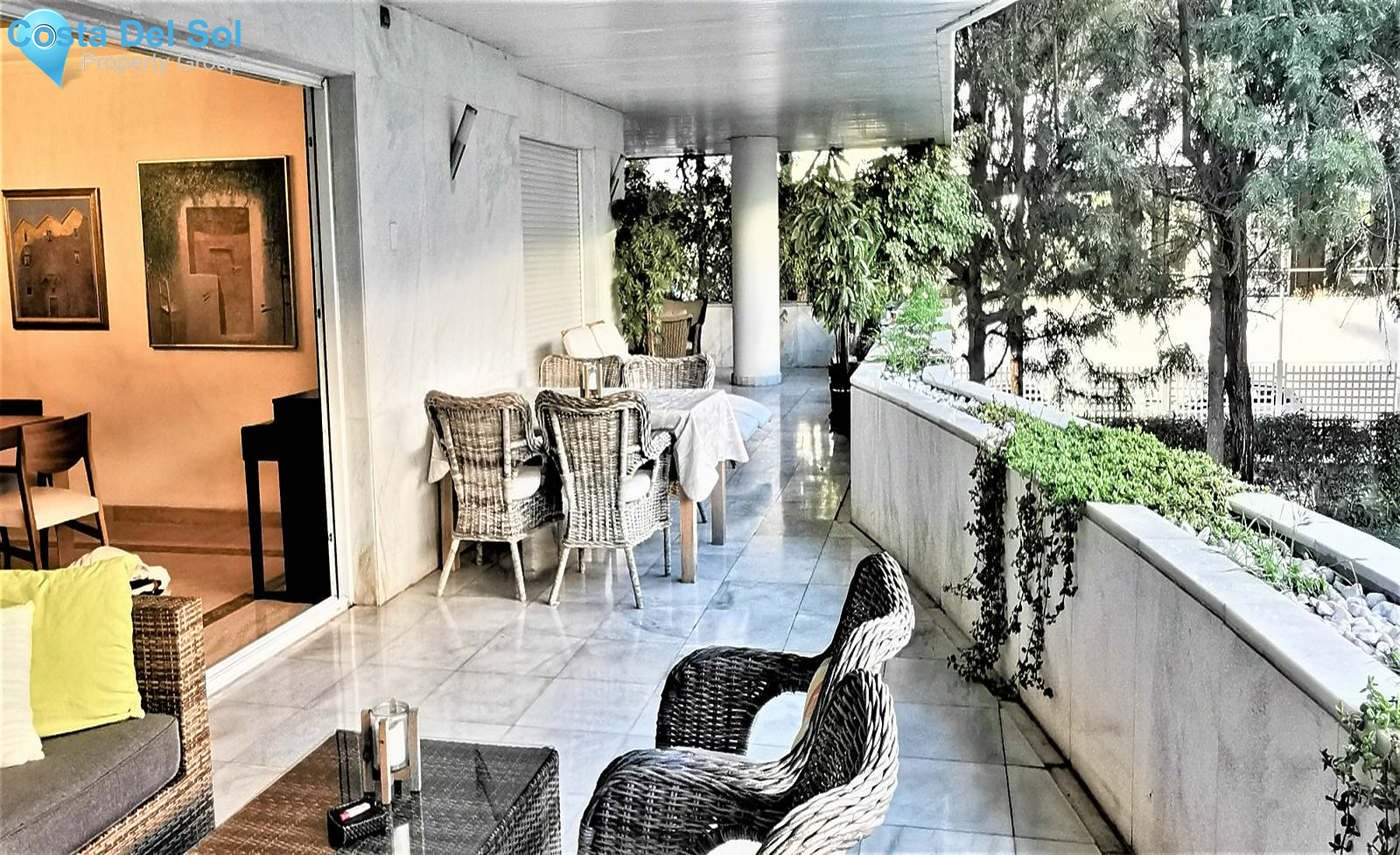 Middle Floor Apartment in Puerto Banús-1200158
