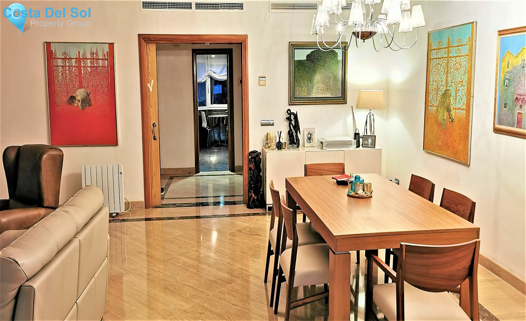 Middle Floor Apartment in Puerto Banús-1200164