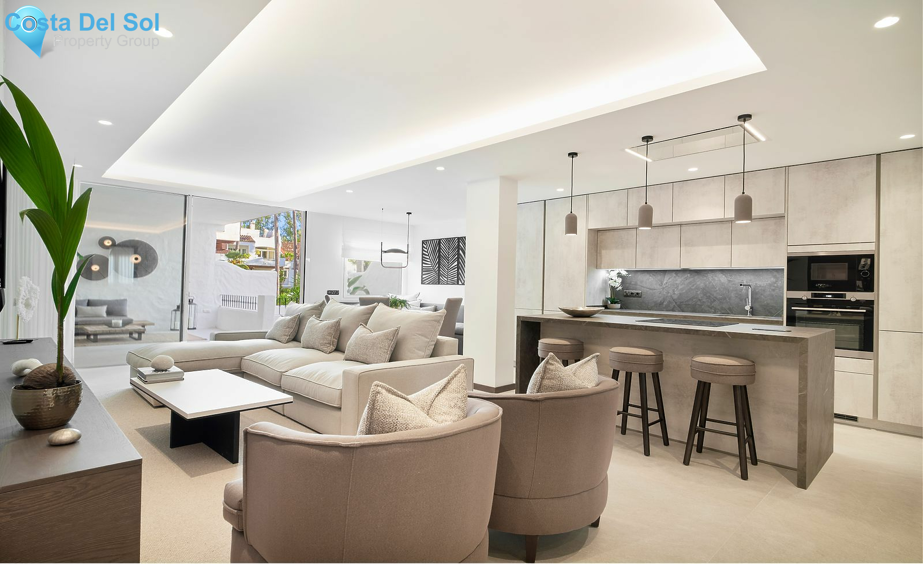 Middle Floor Apartment in Puerto Banús