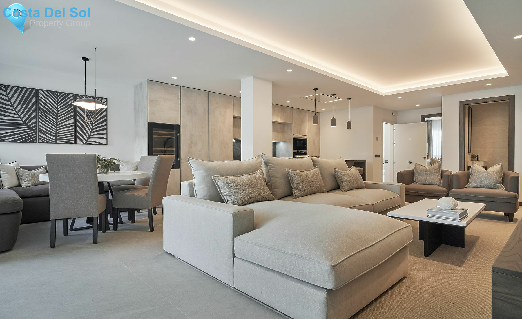 Middle Floor Apartment in Puerto Banús-1483156