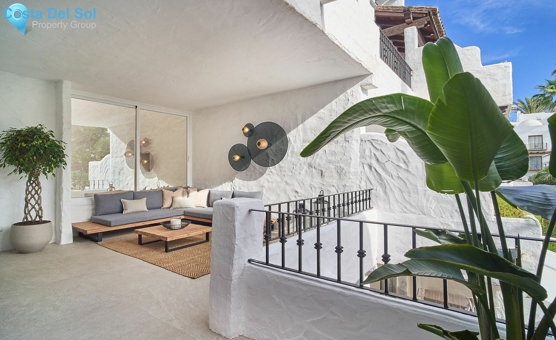 Middle Floor Apartment in Puerto Banús-1483166