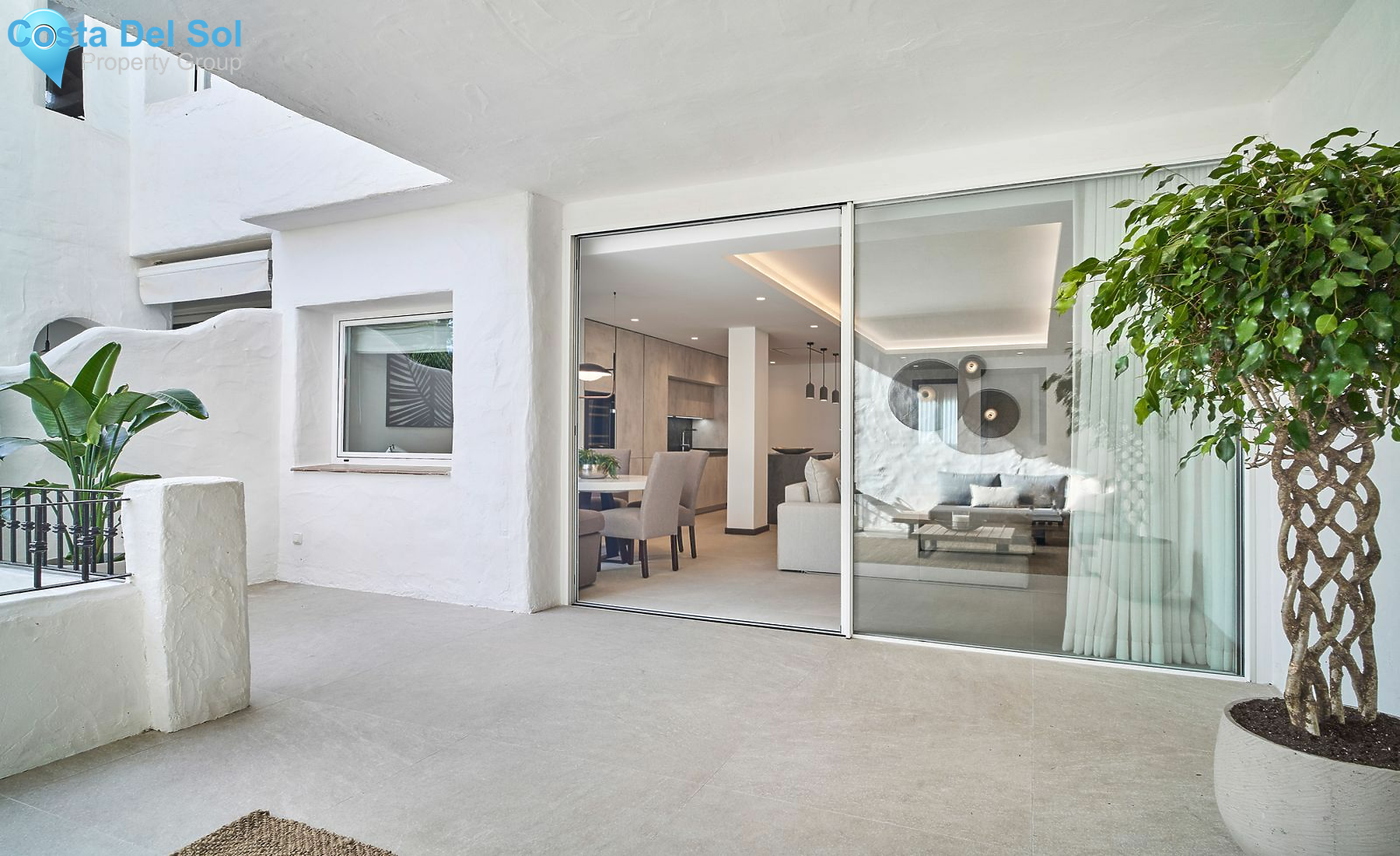 Middle Floor Apartment in Puerto Banús-1483167