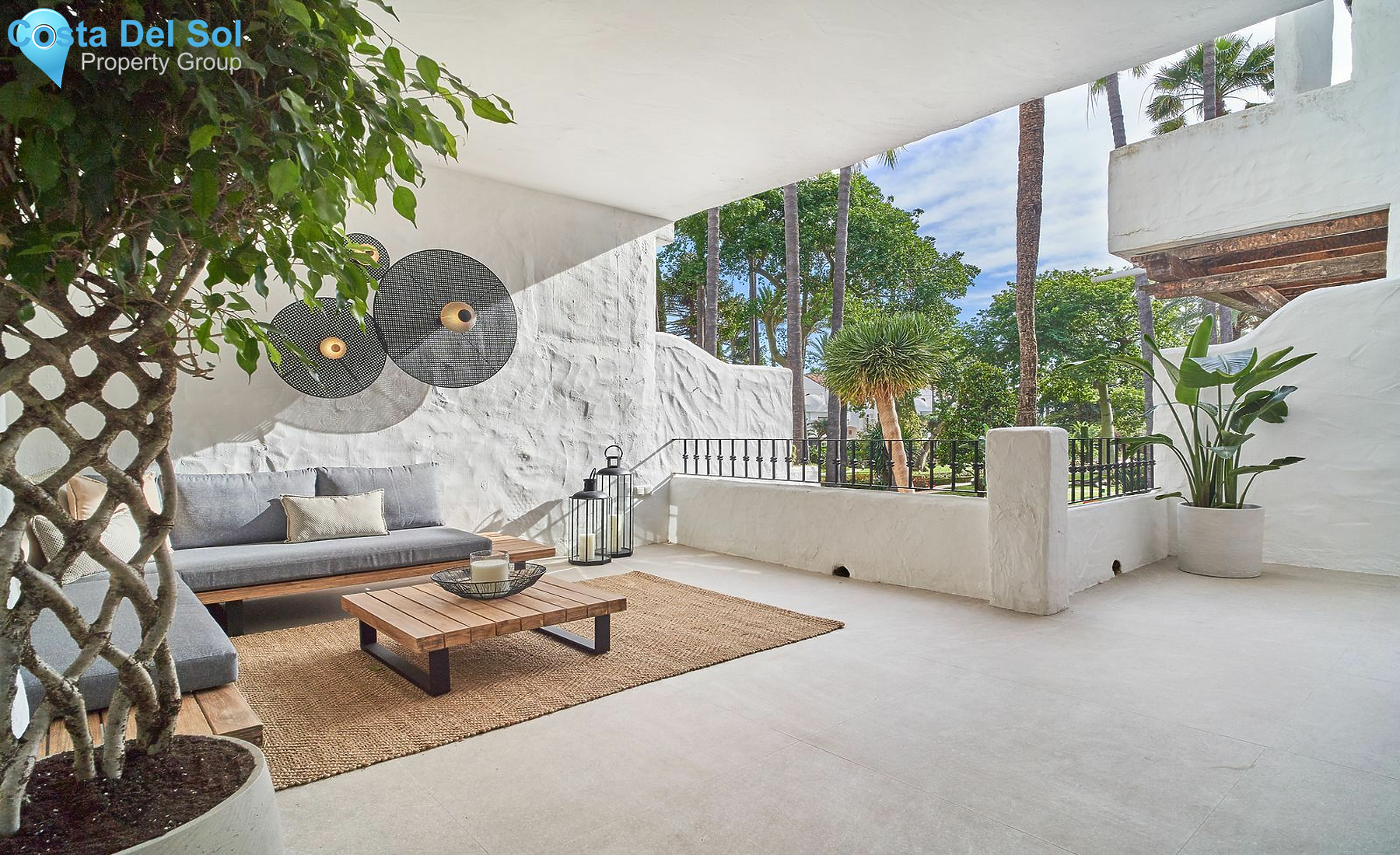 Middle Floor Apartment in Puerto Banús-1483163
