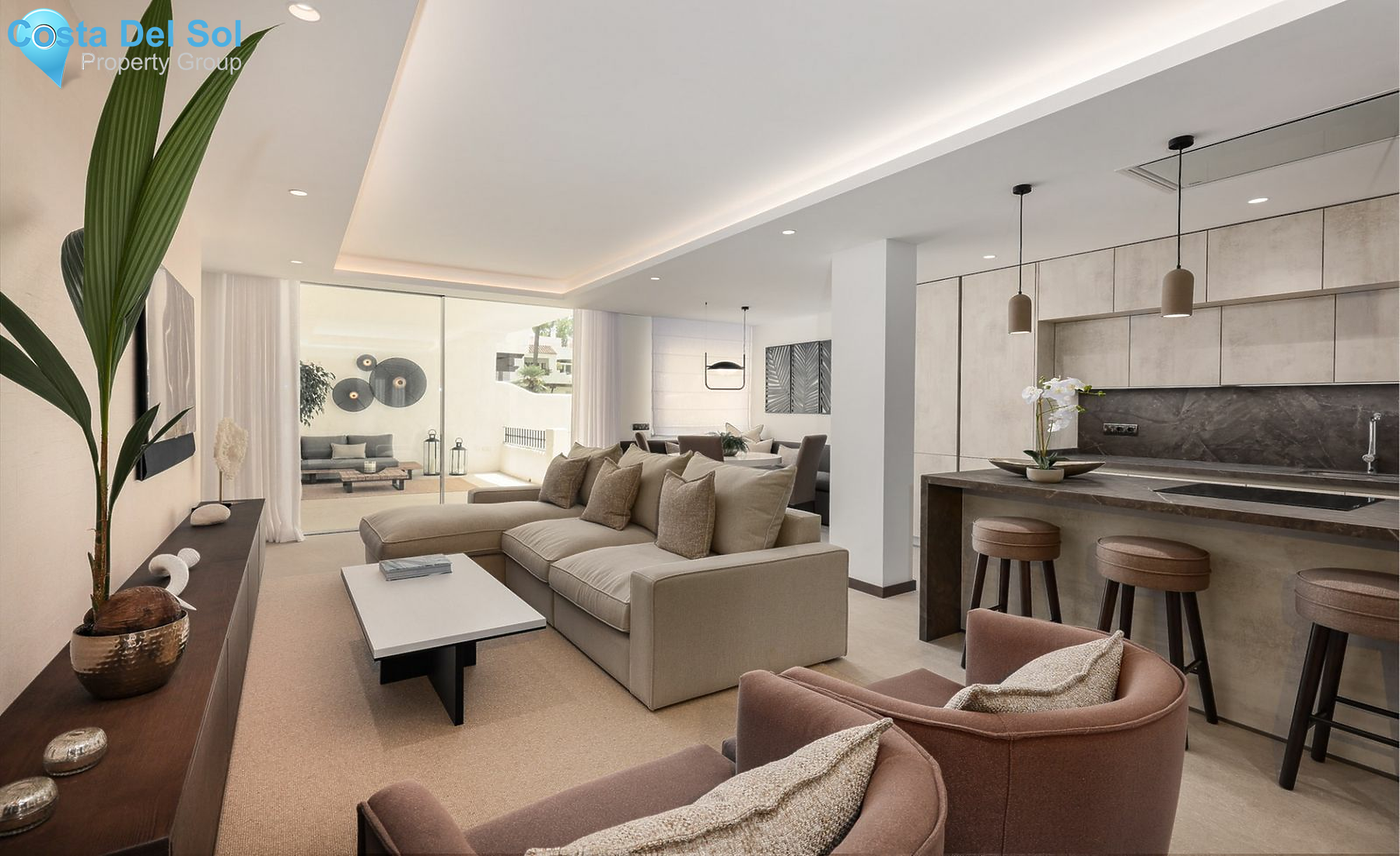 Middle Floor Apartment in Puerto Banús-1485649