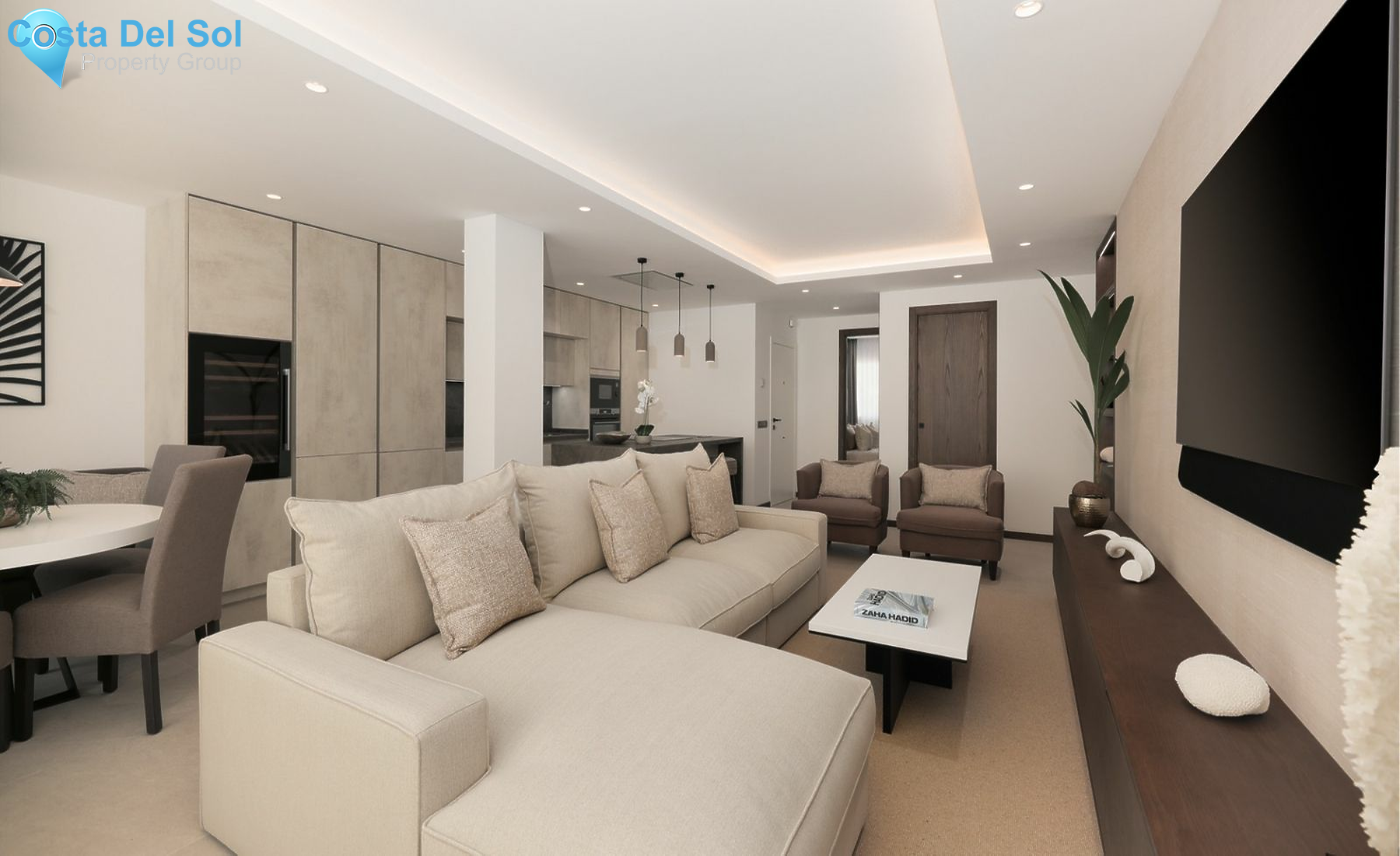 Middle Floor Apartment in Puerto Banús-1485653