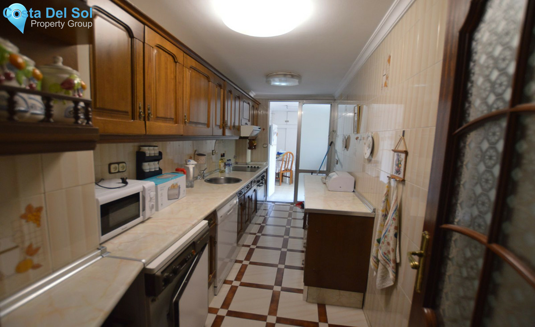 Middle Floor Apartment in San Pedro de Alcántara-1257900