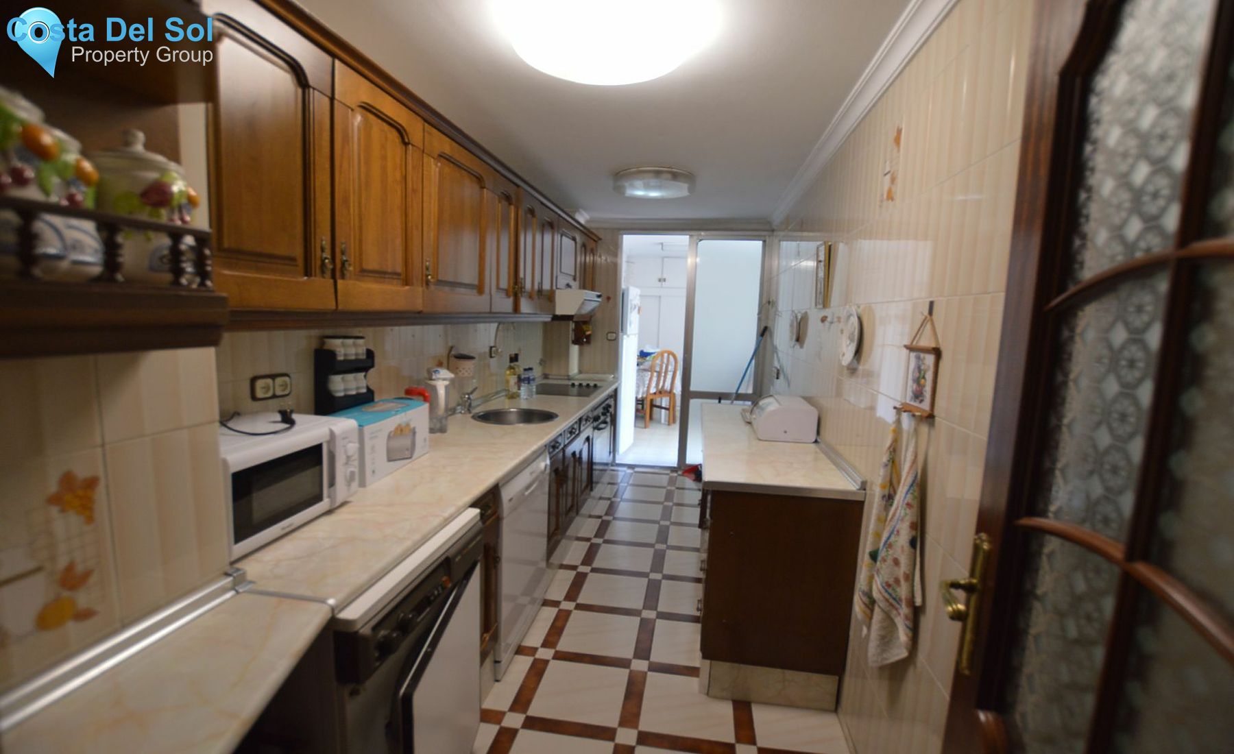 Middle Floor Apartment in San Pedro de Alcántara-1170149