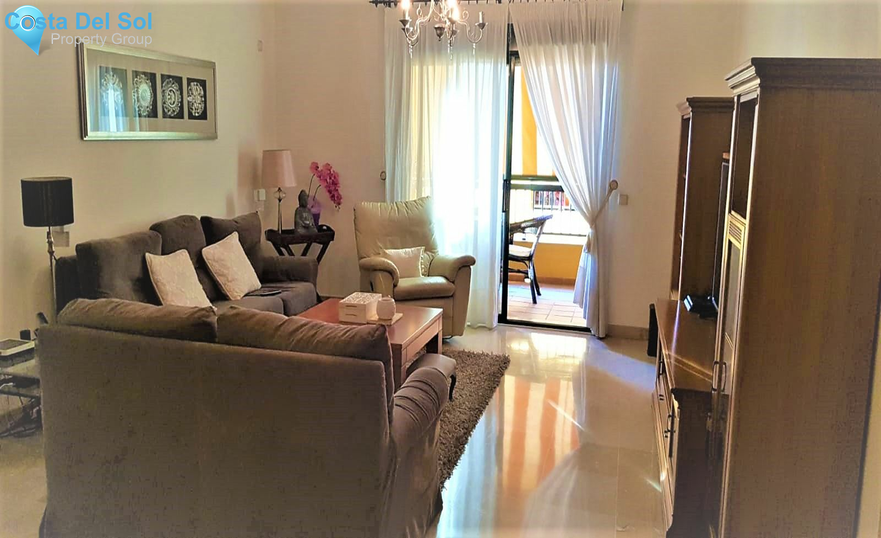 Middle Floor Apartment in San Pedro de Alcántara-1216709