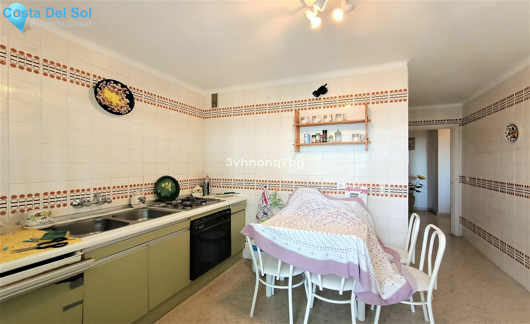 Middle Floor Apartment in San Pedro de Alcántara-1545526