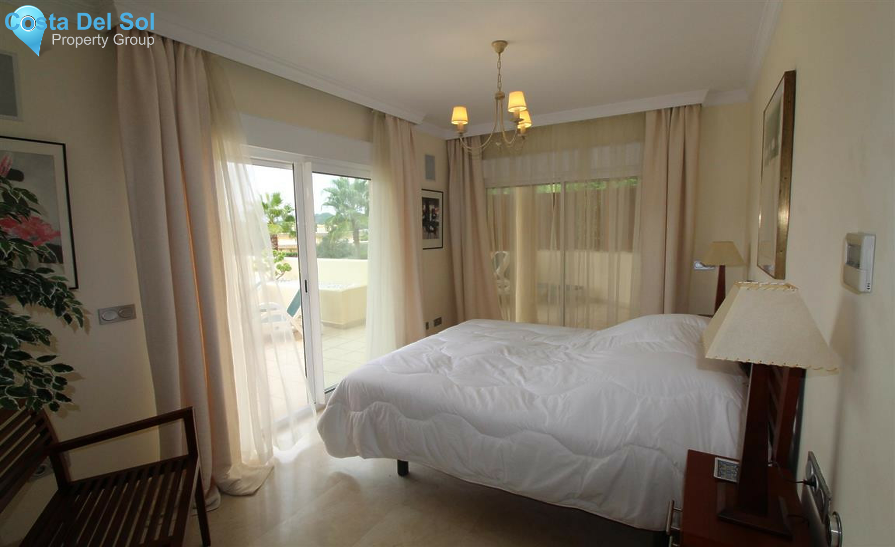 Middle Floor Apartment in San Roque Club-1337848