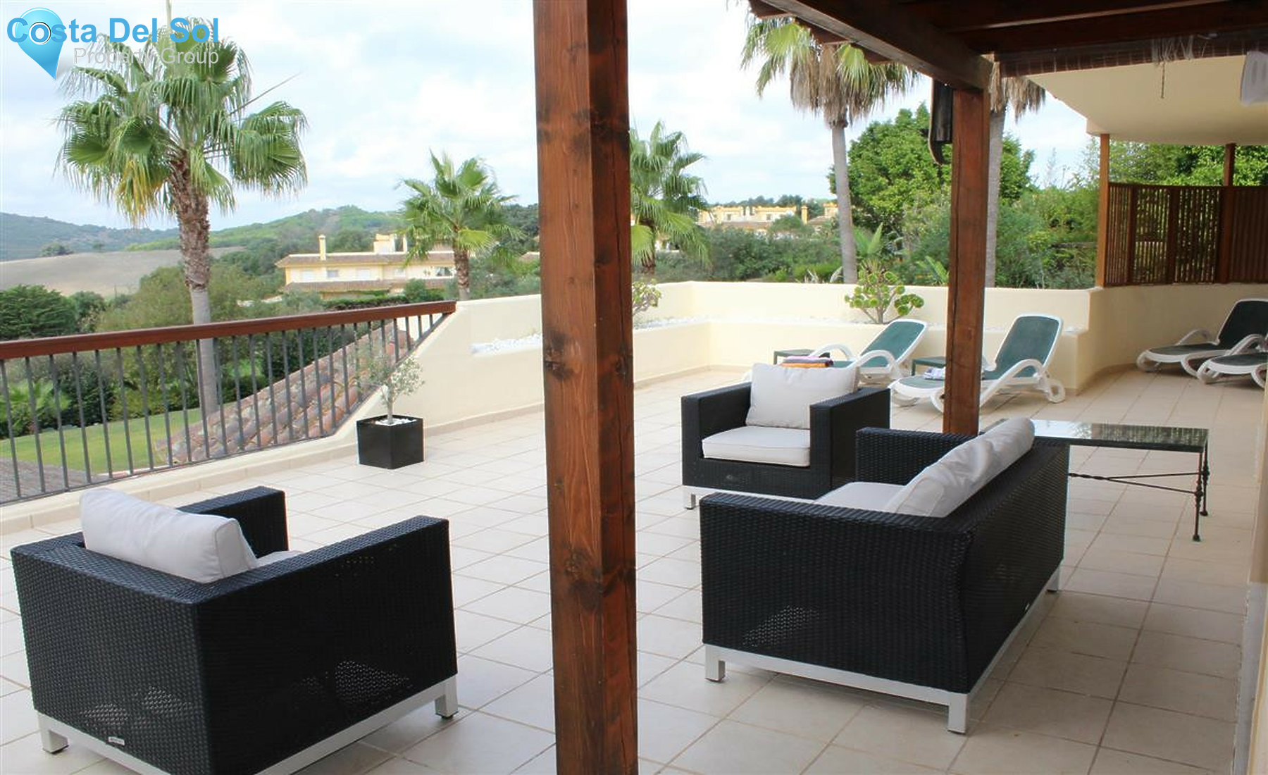 Middle Floor Apartment in San Roque Club-1337851