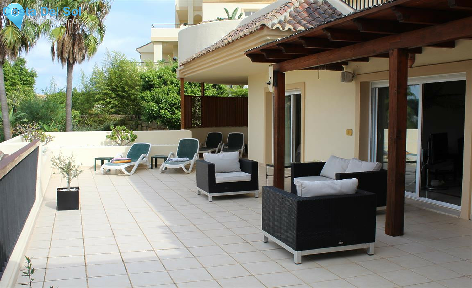 Middle Floor Apartment in San Roque Club-1337853