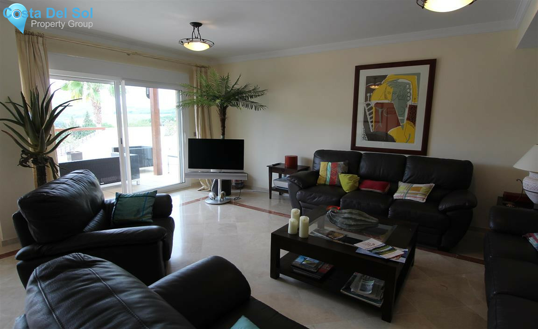 Middle Floor Apartment in San Roque Club-1337854