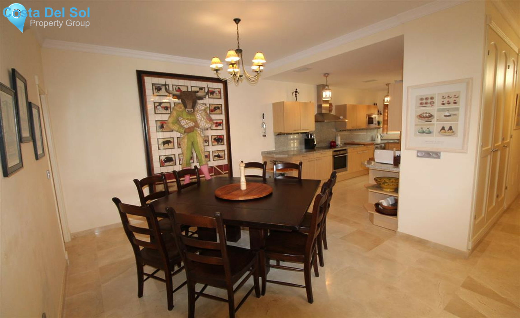 Middle Floor Apartment in San Roque Club-1337855