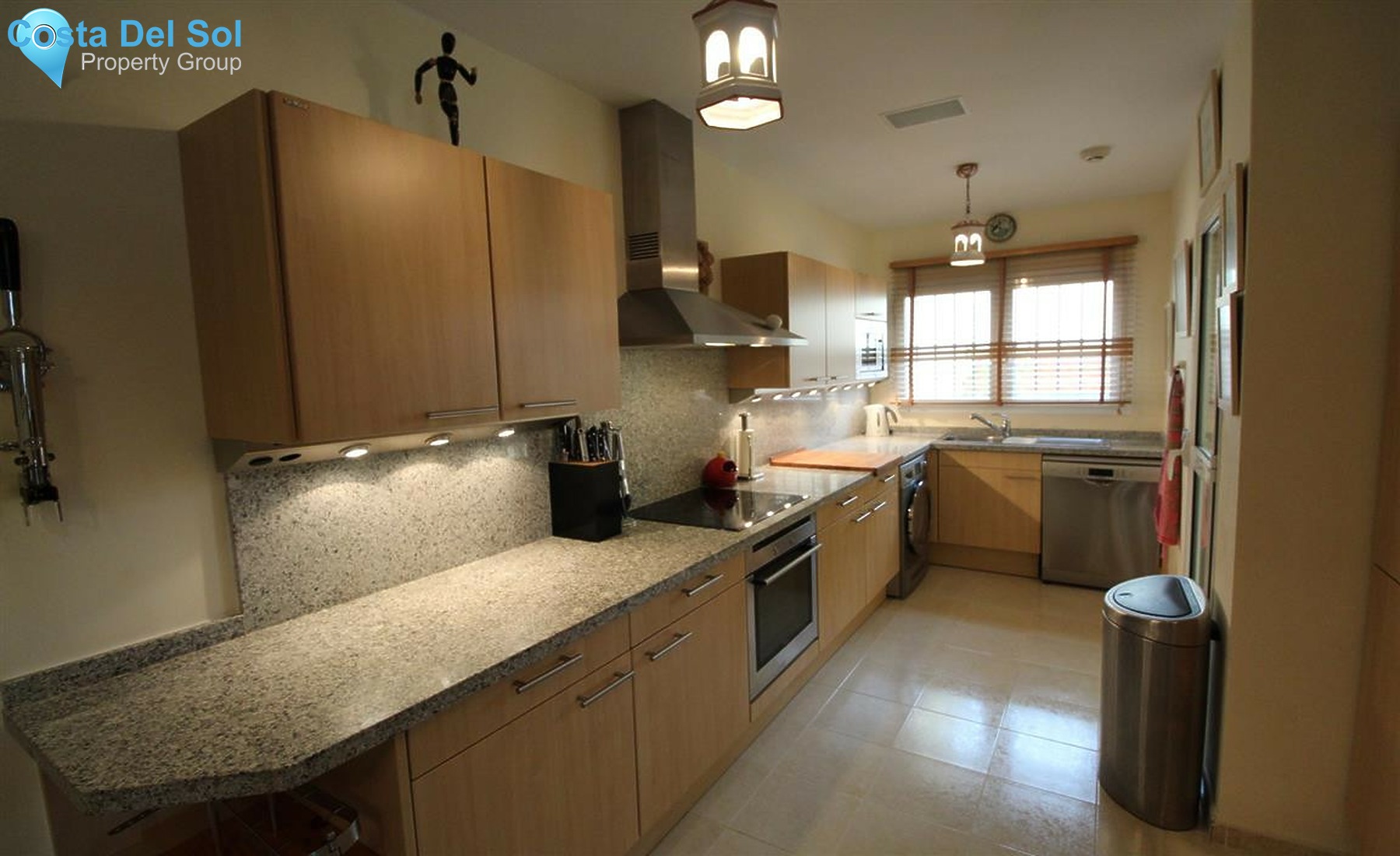 Middle Floor Apartment in San Roque Club-1337856