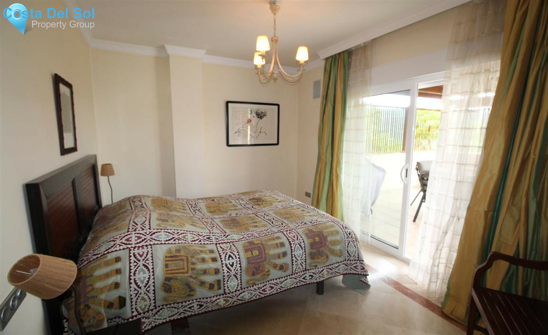 Middle Floor Apartment in San Roque Club-1337857