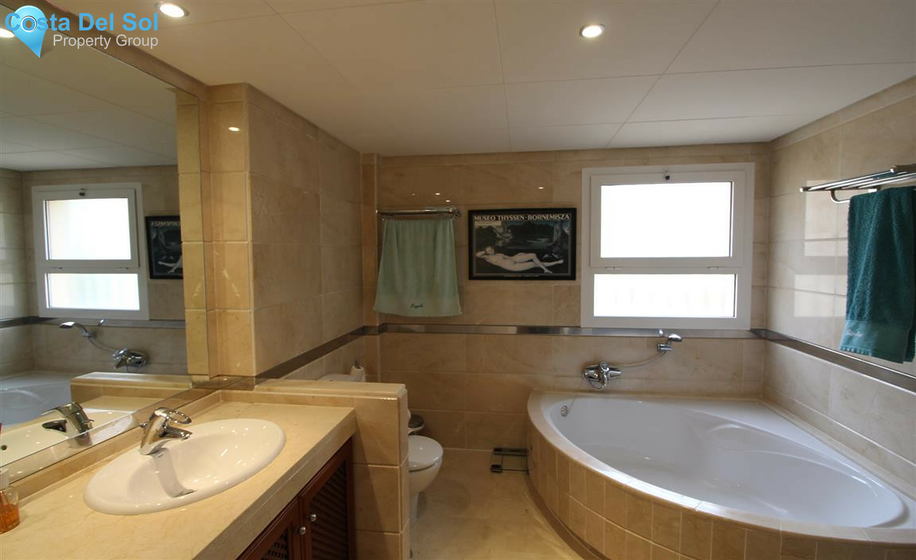 Middle Floor Apartment in San Roque Club-1337844