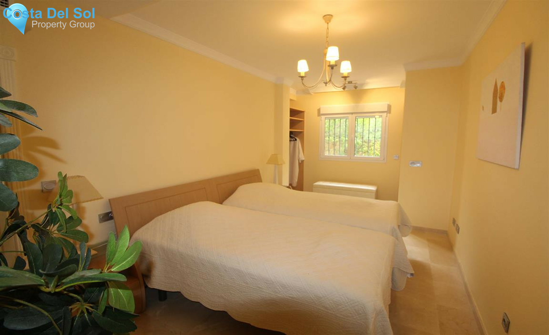 Middle Floor Apartment in San Roque Club-1337846