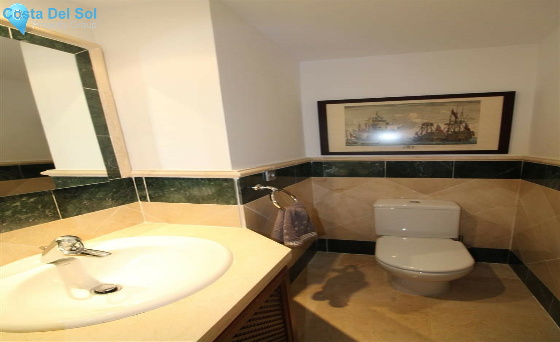 Middle Floor Apartment in San Roque Club-1337847