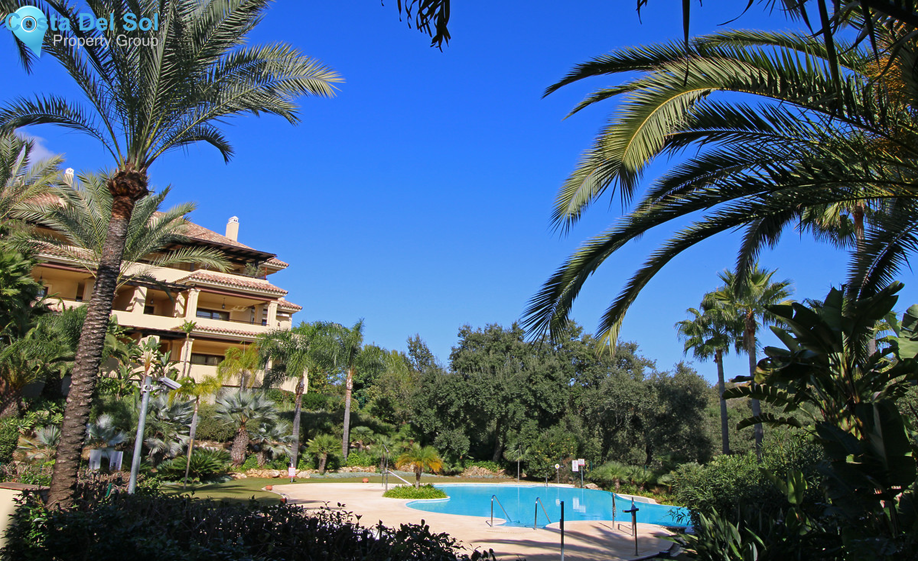 Middle Floor Apartment in Sotogrande Alto-1454812