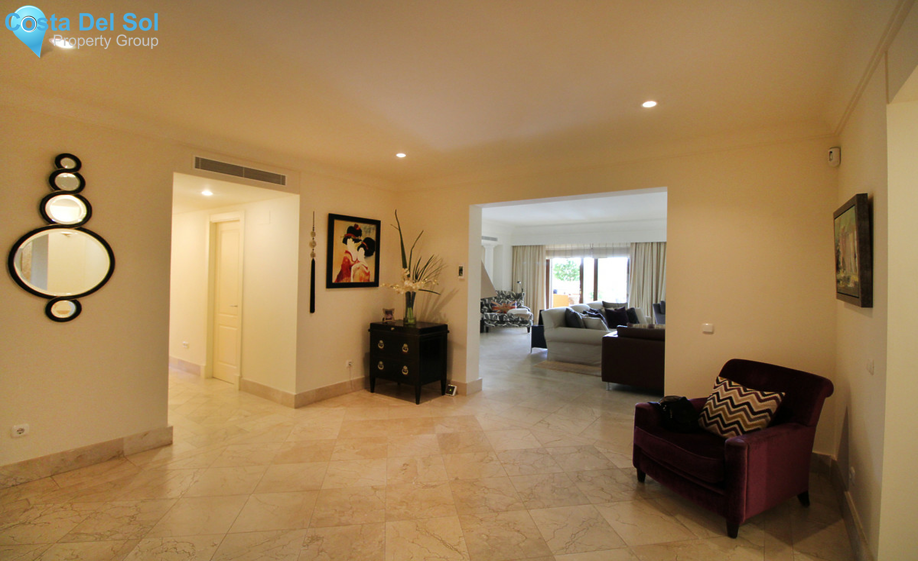 Middle Floor Apartment in Sotogrande Alto-1454821