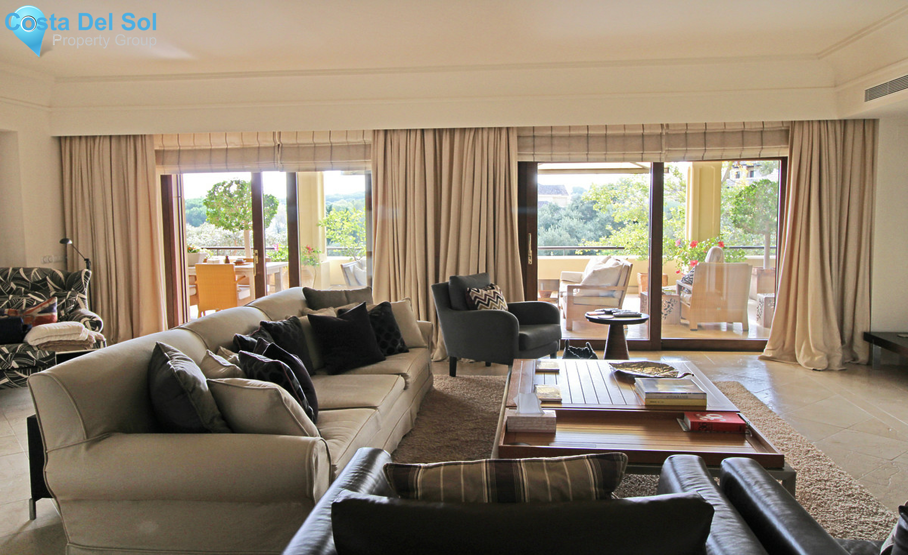 Middle Floor Apartment in Sotogrande Alto-1454825