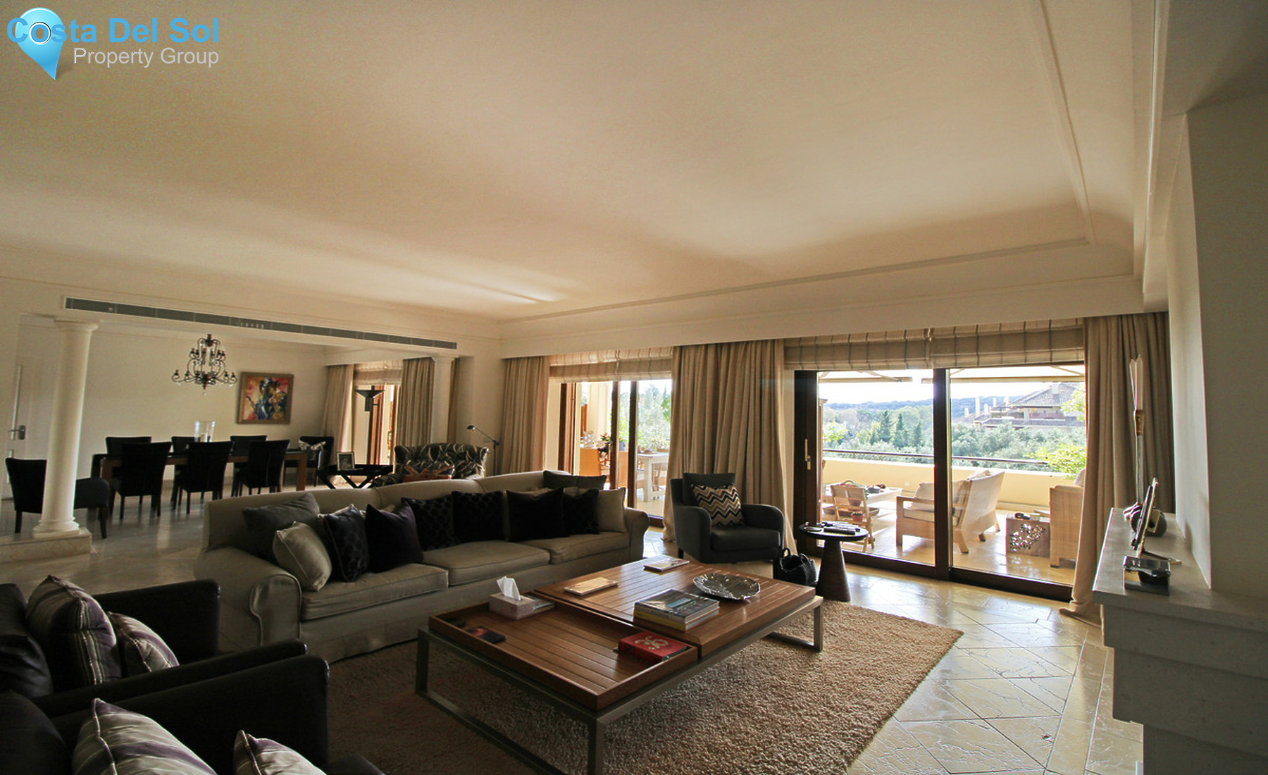 Middle Floor Apartment in Sotogrande Alto-1454826