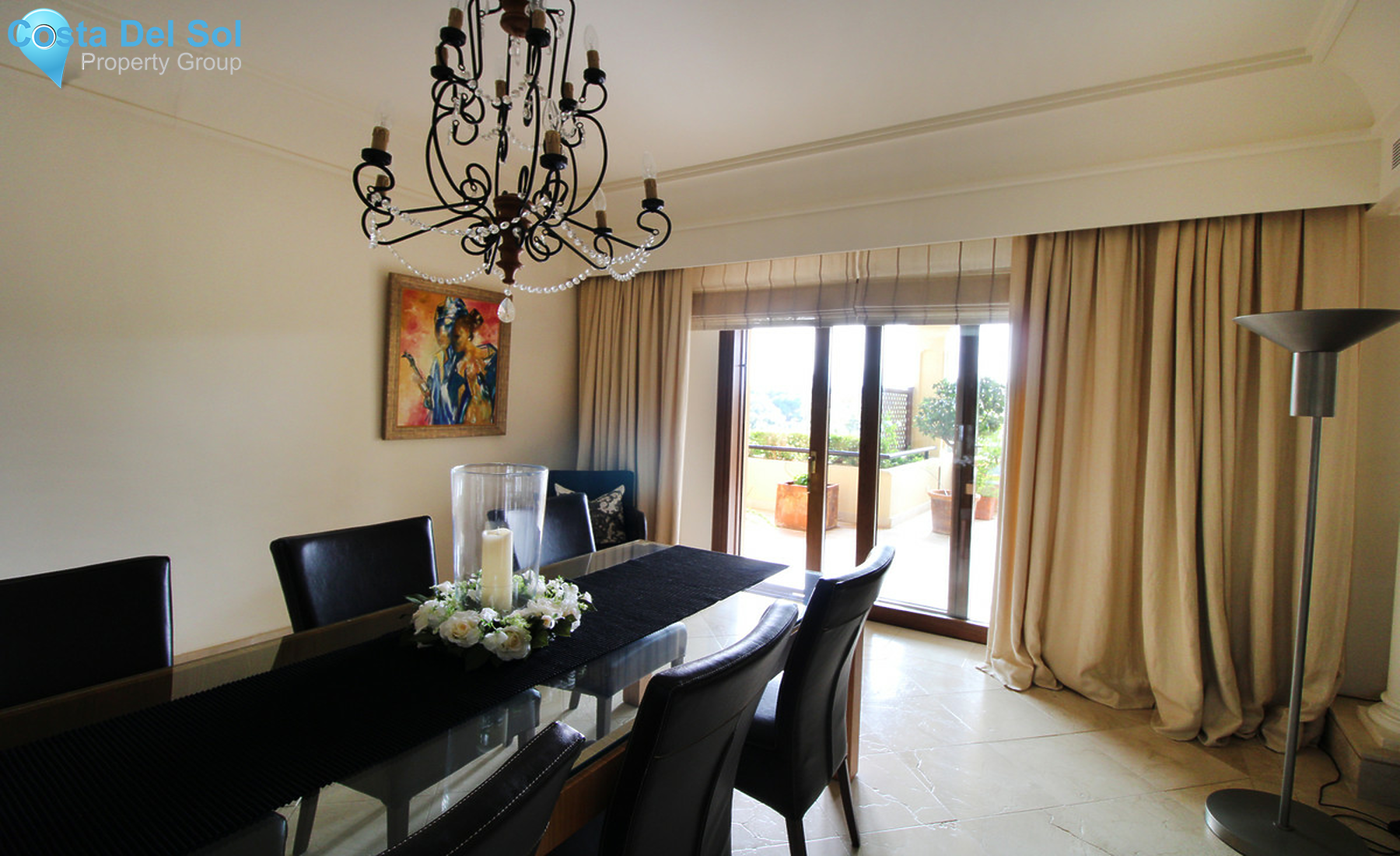 Middle Floor Apartment in Sotogrande Alto-1454828