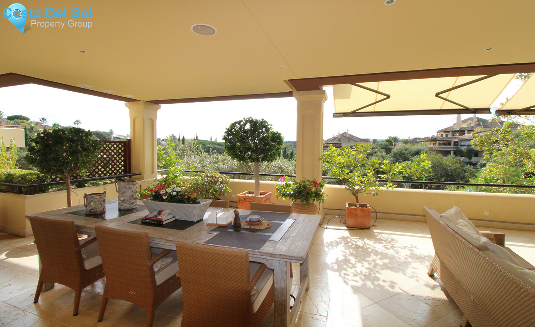Middle Floor Apartment in Sotogrande Alto-1454831