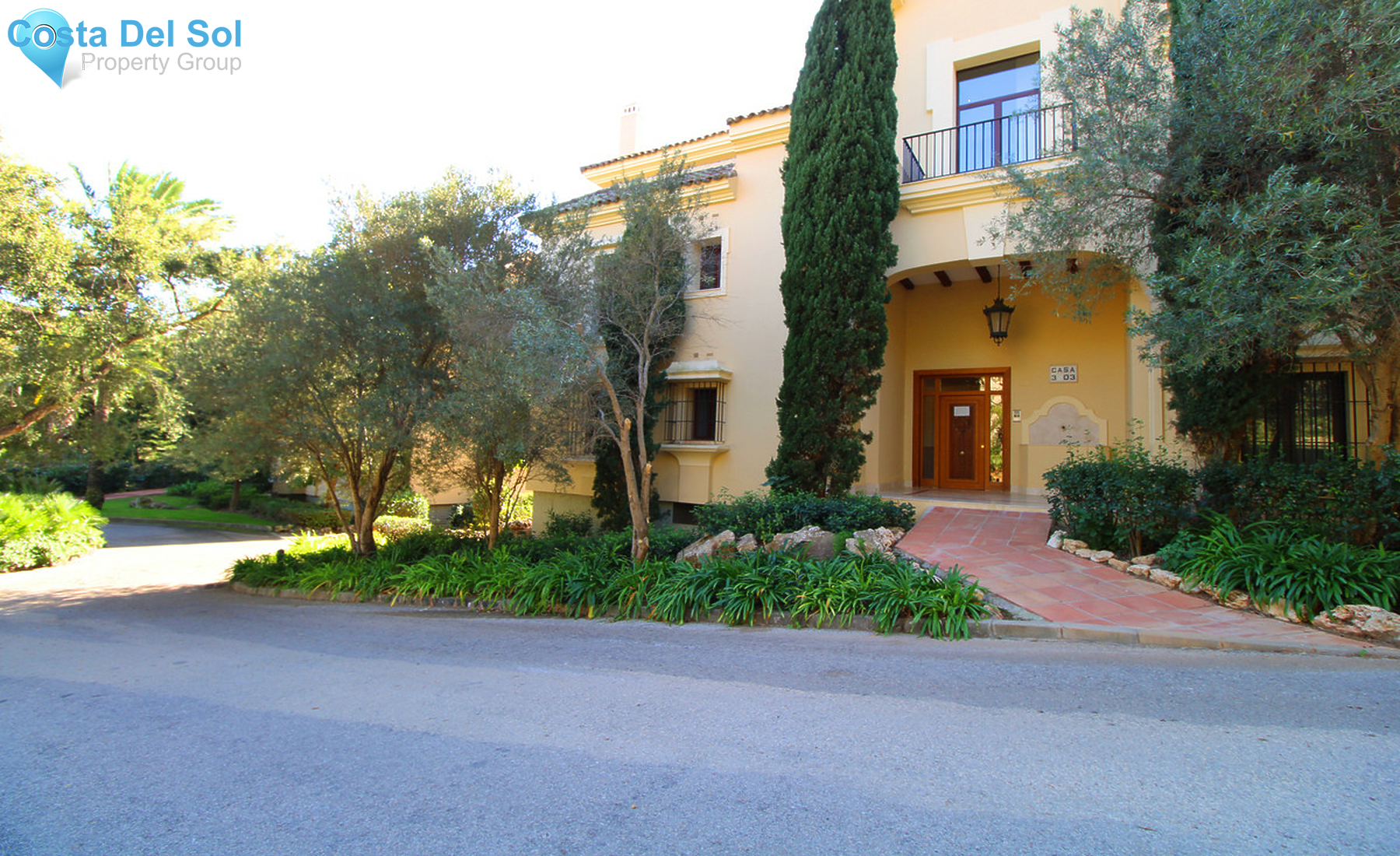 Middle Floor Apartment in Sotogrande Alto-1454814