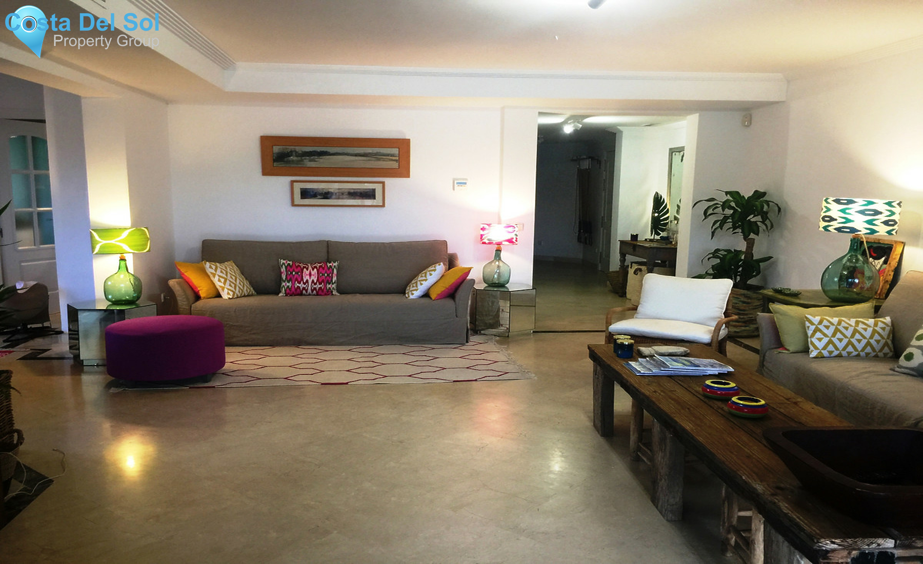 Middle Floor Apartment in Sotogrande Marina-1345289