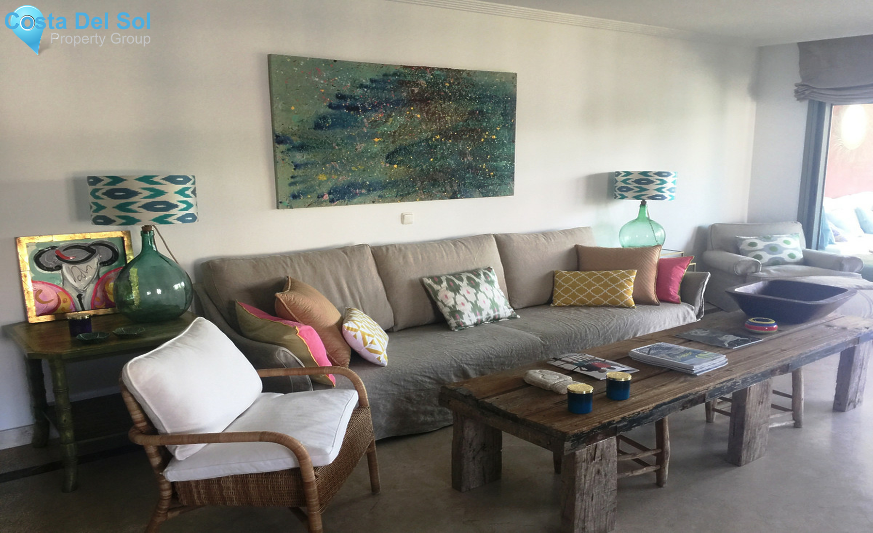 Middle Floor Apartment in Sotogrande Marina-1345295