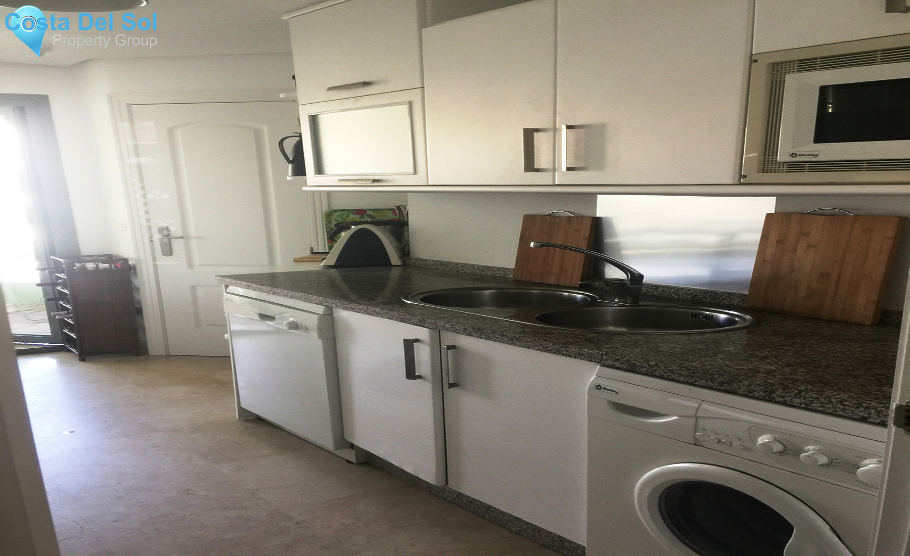 Middle Floor Apartment in Sotogrande Marina-1345296