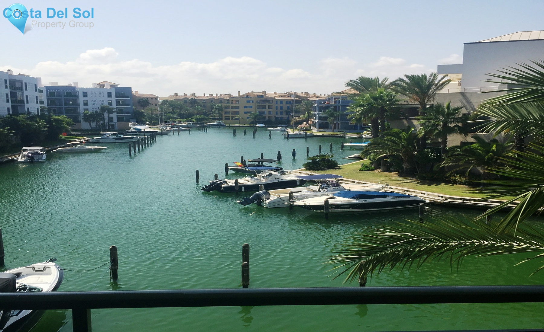 Middle Floor Apartment in Sotogrande Marina-1345280