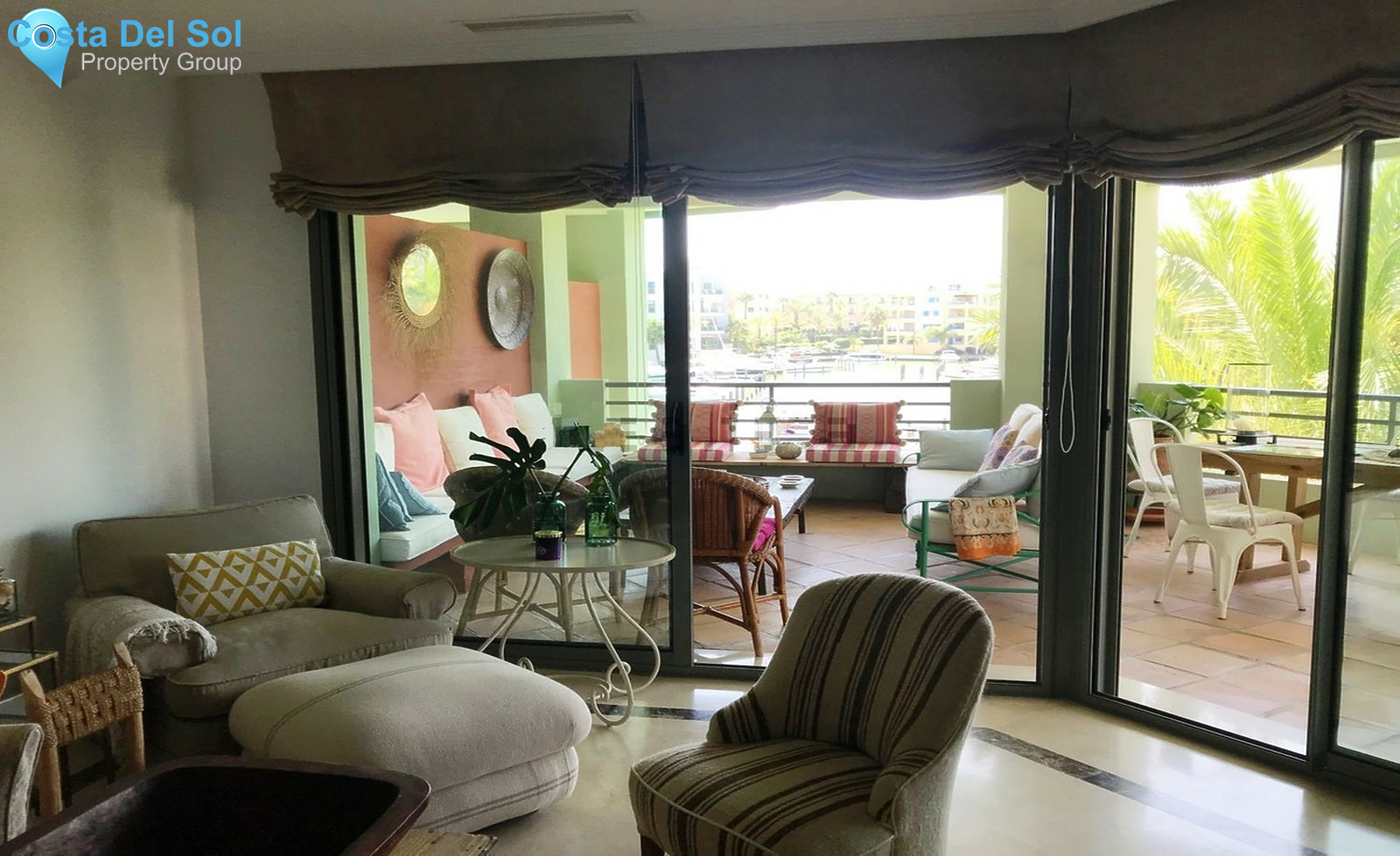 Middle Floor Apartment in Sotogrande Marina-1345282