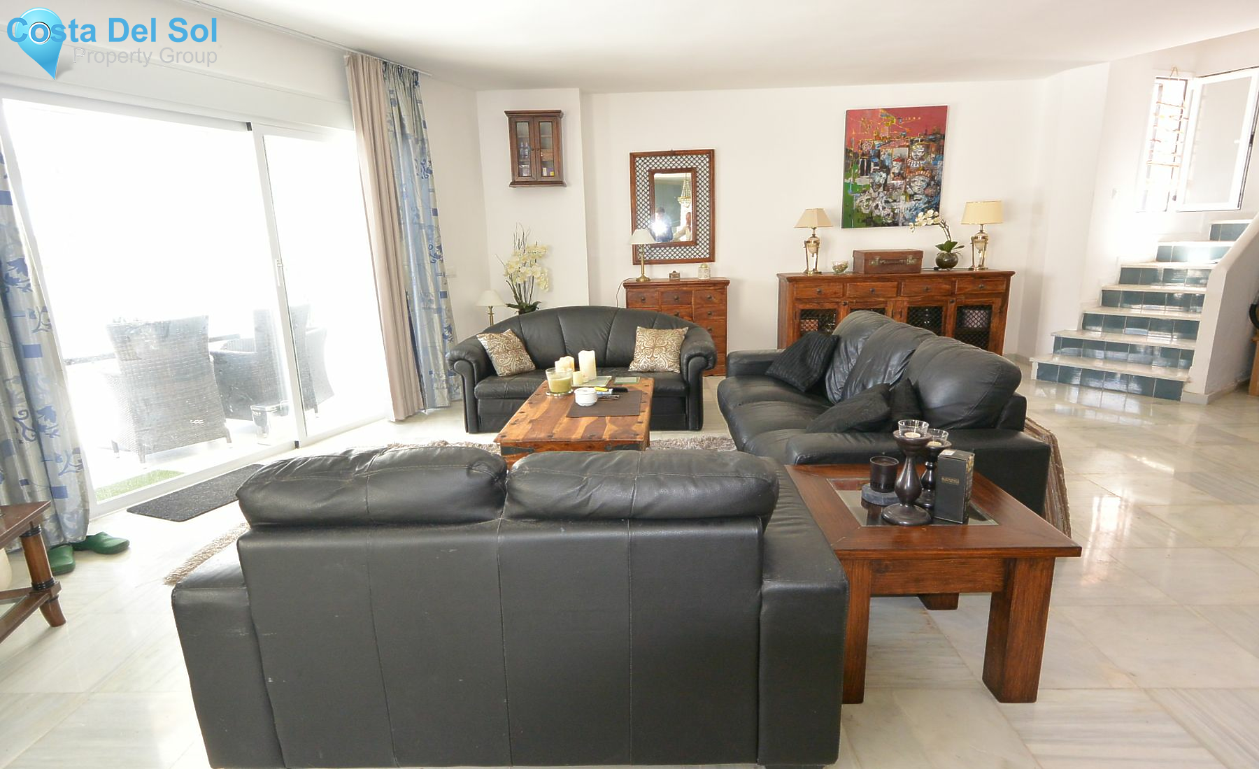 Ground Floor Apartment in The Golden Mile-1139806