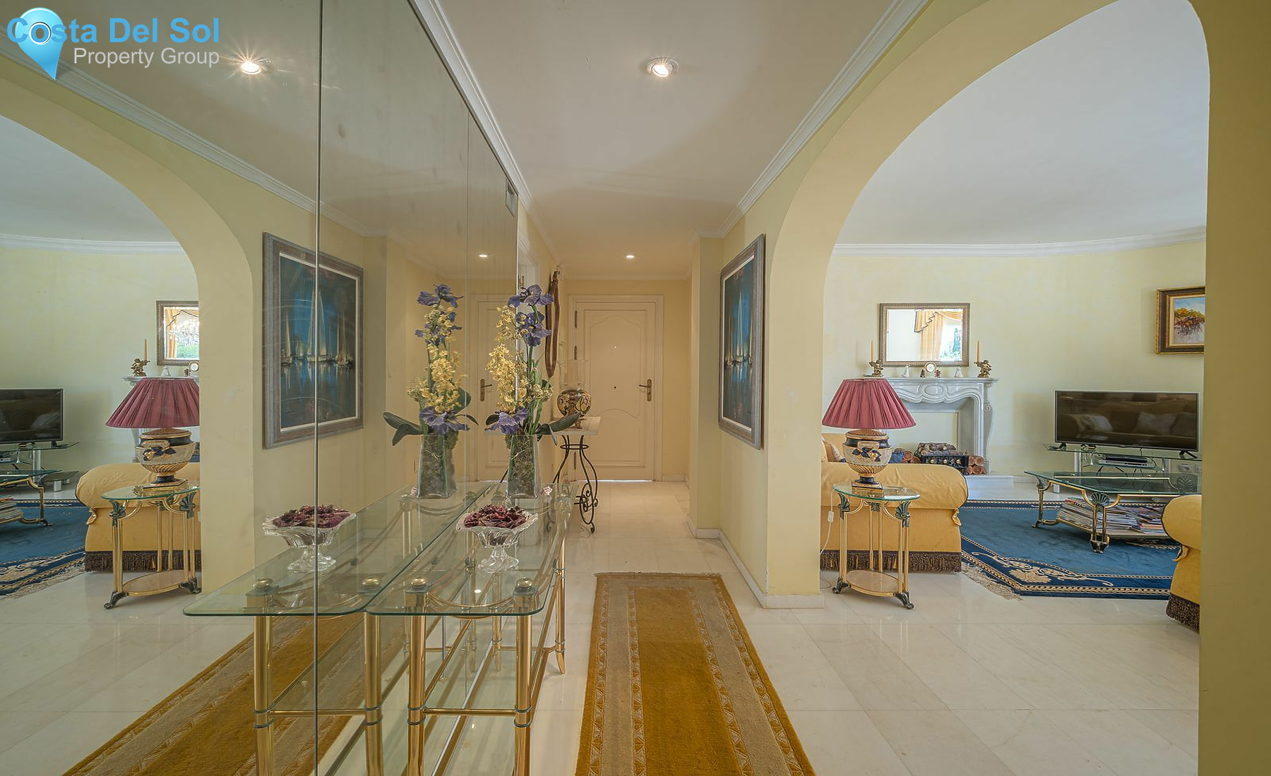 Middle Floor Apartment in The Golden Mile-1139840