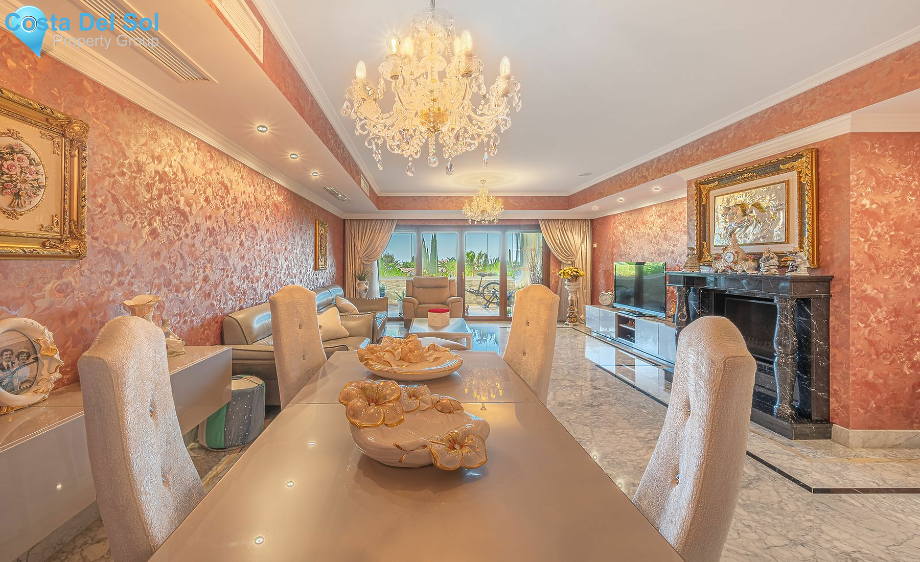 Middle Floor Apartment in The Golden Mile-1139908