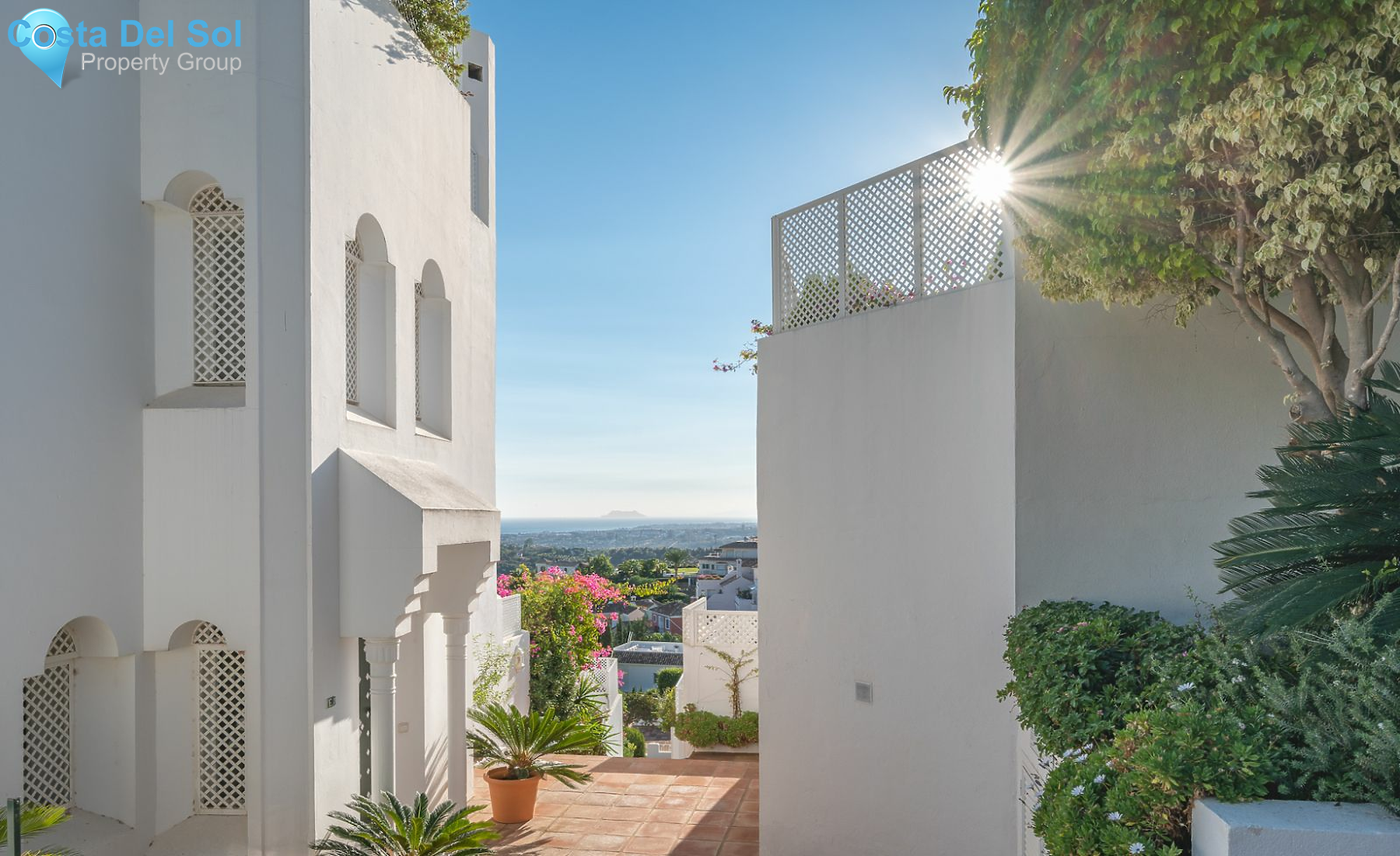 Middle Floor Apartment in The Golden Mile-1399643