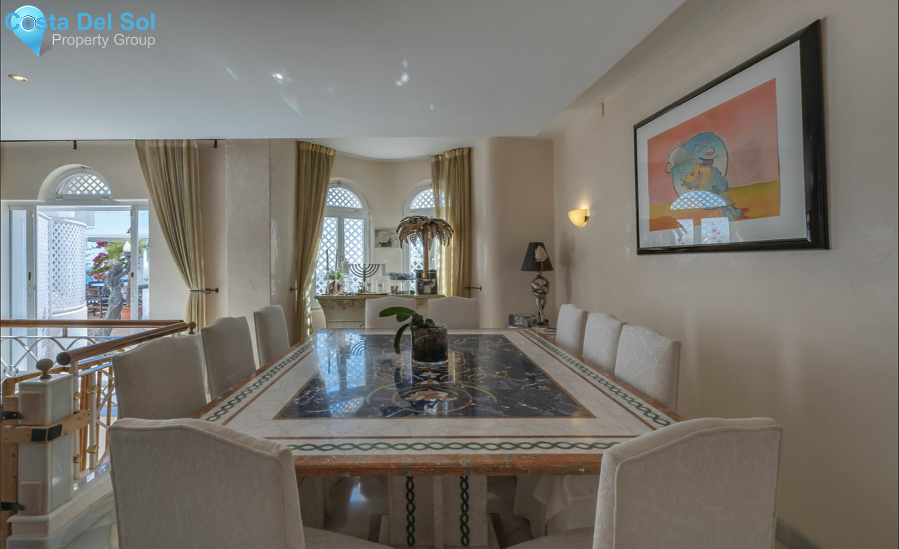 Middle Floor Apartment in The Golden Mile-1469896